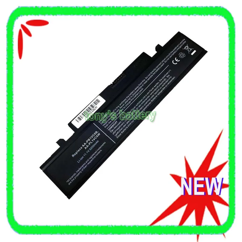 Laptop Battery For Samsung NP-N210 N218 NP-N220 NB30 Plus NP-Q330 Q328 NP-X320 X318 X418 X520 AA-PB1VC6B AA-PB1VC6W AA-PL1VC6B