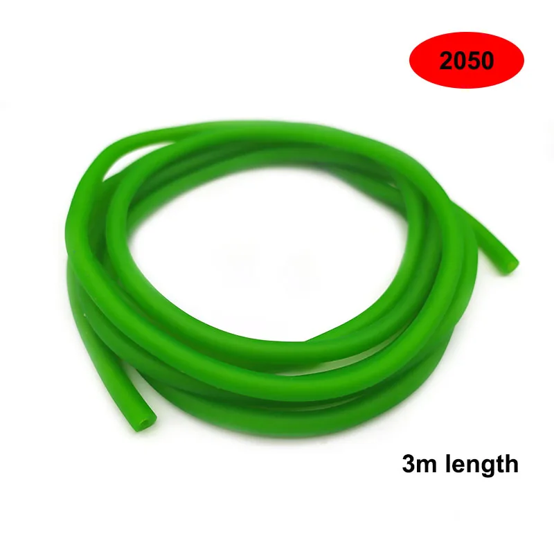 1636 1842 1745 2050 Slingshots Rubber Tube 1m 3m 5m Elastic Tubing Band For Outdoor Hunting Fishing Powerful rebound