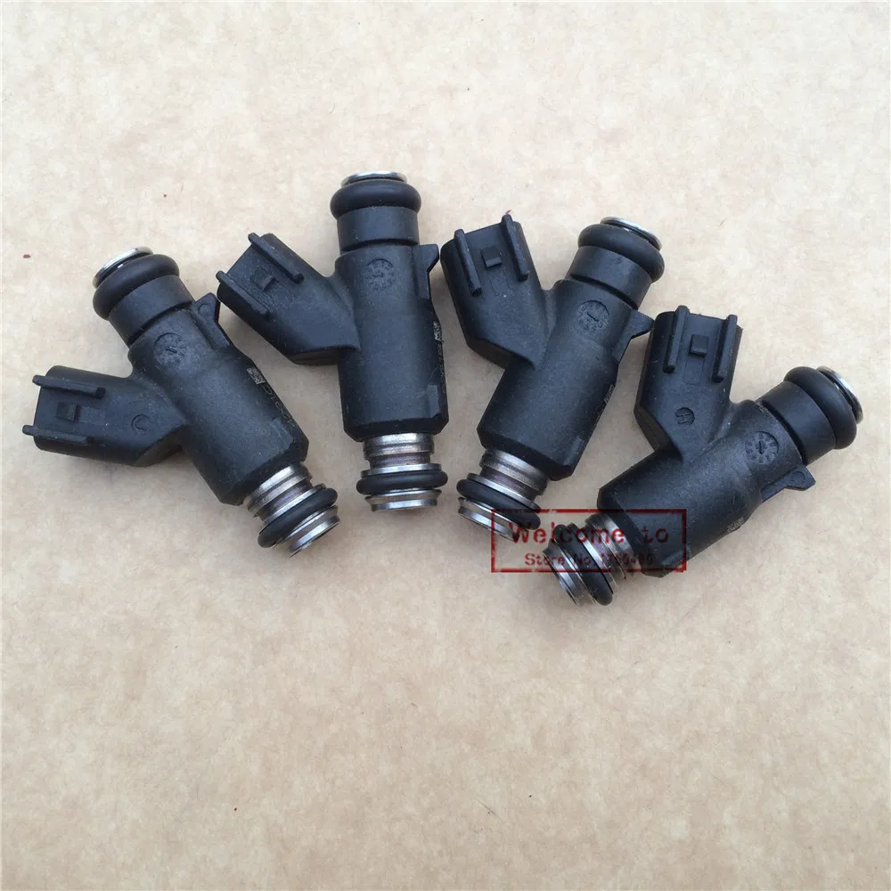 (4pcs/lot) AUTO SPARE PARTS ORIGINAL Fuel Injector Injection Nozzle 4 HOLES - 28140652 GENUINE