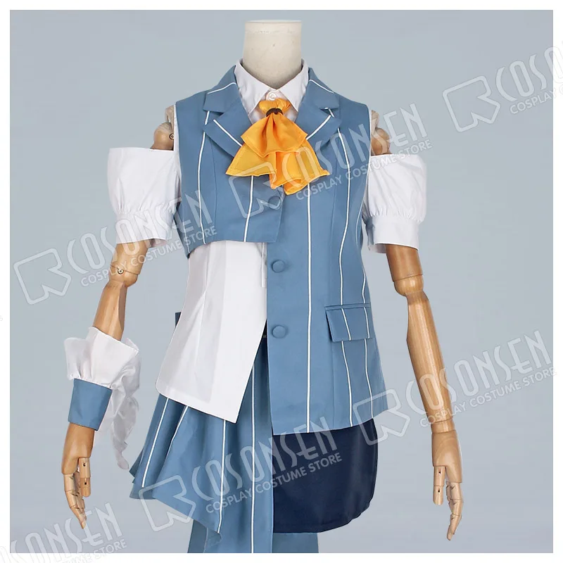 

COSPLAYONSEN Macross Delta Kaname Buccaneer Cosplay Costume All Size with hat