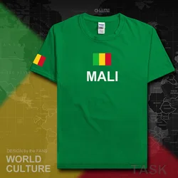 Republic of Mali men t shirt fashion 2017 jersey nation team 100% cotton t-shirt clothing tees country sporting flag MLI Malian