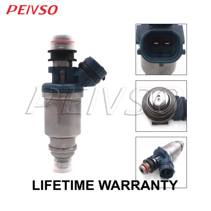 PEIVSO 8pc 23250-50020 23209-50020 Fuel Injector For TOYOTA JP SOARER CELSIOR CROWN MAJESTA JZS15* 95~01 JZS14* 91~95 4.0L 1UZFE