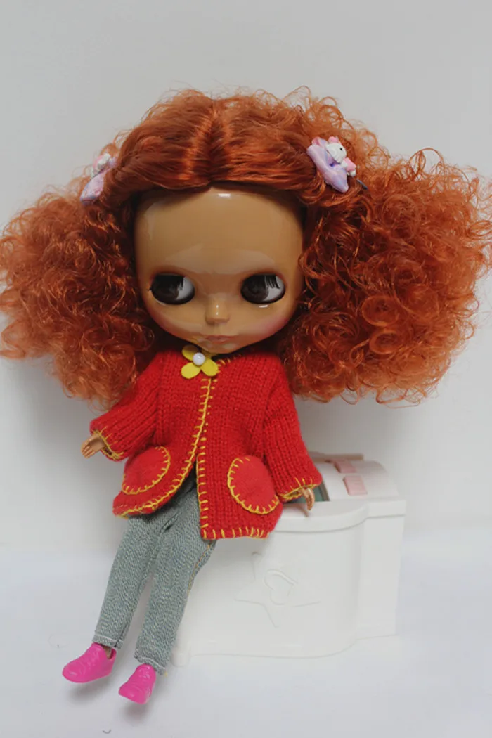 Free Shipping Top discount  DIY  Nude Blyth Doll item NO.122 Doll  limited gift  special price cheap offer toy