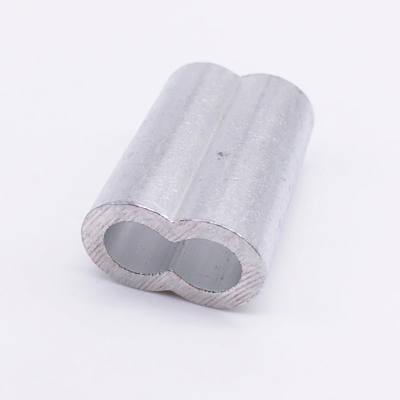 Wkooa M1.5 Aluminum Ferrules wire rope aluminum ferrules sleeve 1000 pieces