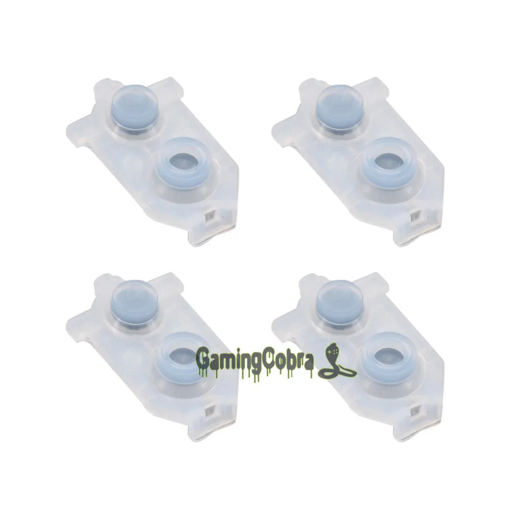 4 قطعة L1 R1 L2 R2 L1R1L2R2 زر المطاط سيليكون الوسادة ل PS4 تحكم JDS-030