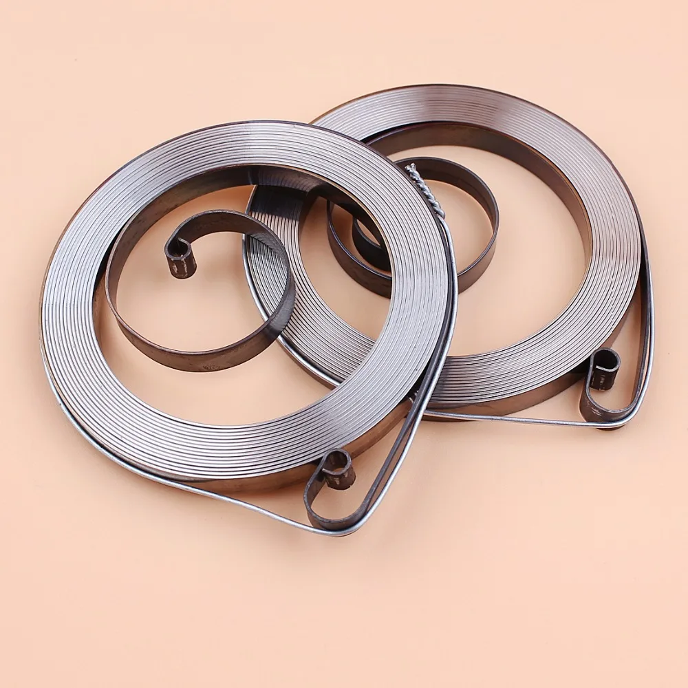2 Cái/lốc Giật Khởi Động Bắt Đầu Lò Xo Kéo Cho Husqvarna 61 66 266 268 288 272 Máy Cưa Xích Phụ Tùng #501 52 04 02