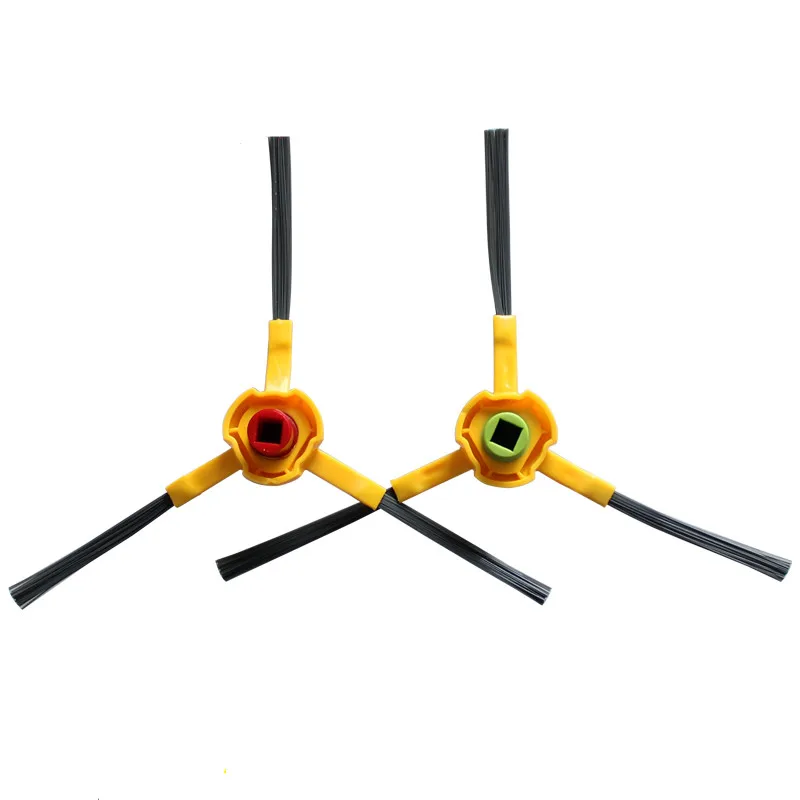 2 боковые щетки робота-пылесоса для Ecovacs DEEBOT N78 M85 M88 M80 Pro M81 R95 SLIM2, детали робота-пылесоса