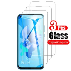 3Pcs Tempered Glass For Huawei nova 5T 5i Pro Screen Protector Protective Glass Shield Film 9H