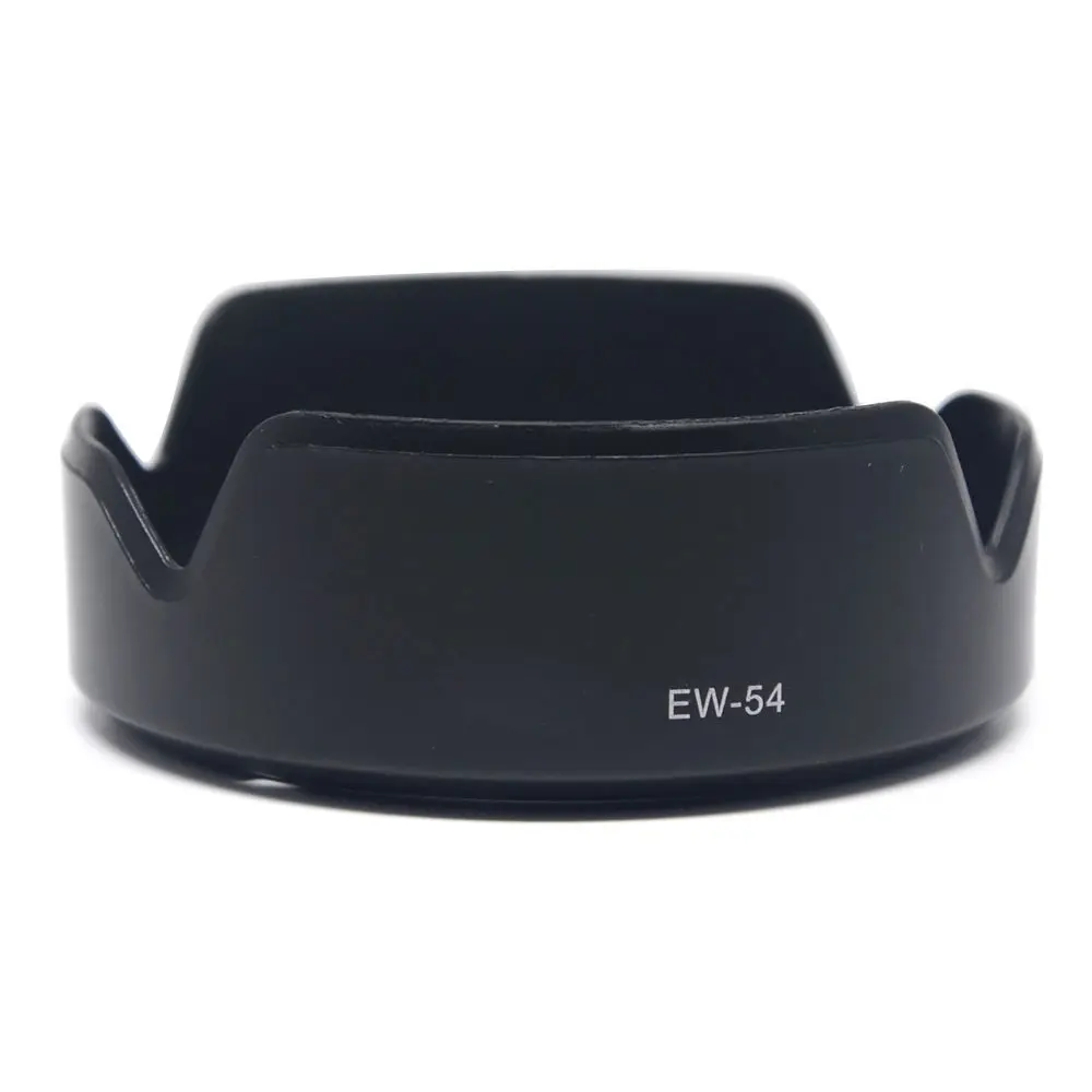EW-54 EW54 عدسة هود لكانون EOS M EF-M 18-55 مللي متر F/3.5-5.6 هو STM 52 مللي متر زهرة عدسة الكاميرا هود
