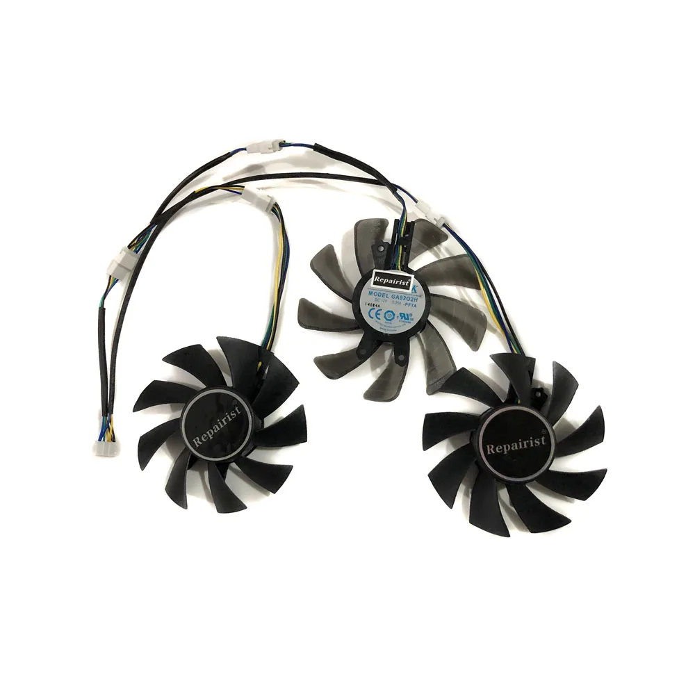 3Pcs/Set GPU Cooler For Kuroutoshikou GF-GTX980Ti-E6GB/HOF Galax GTX 980HOF KFA2 GTX980TI LN2 GOC VGA Graphics Card Cooling