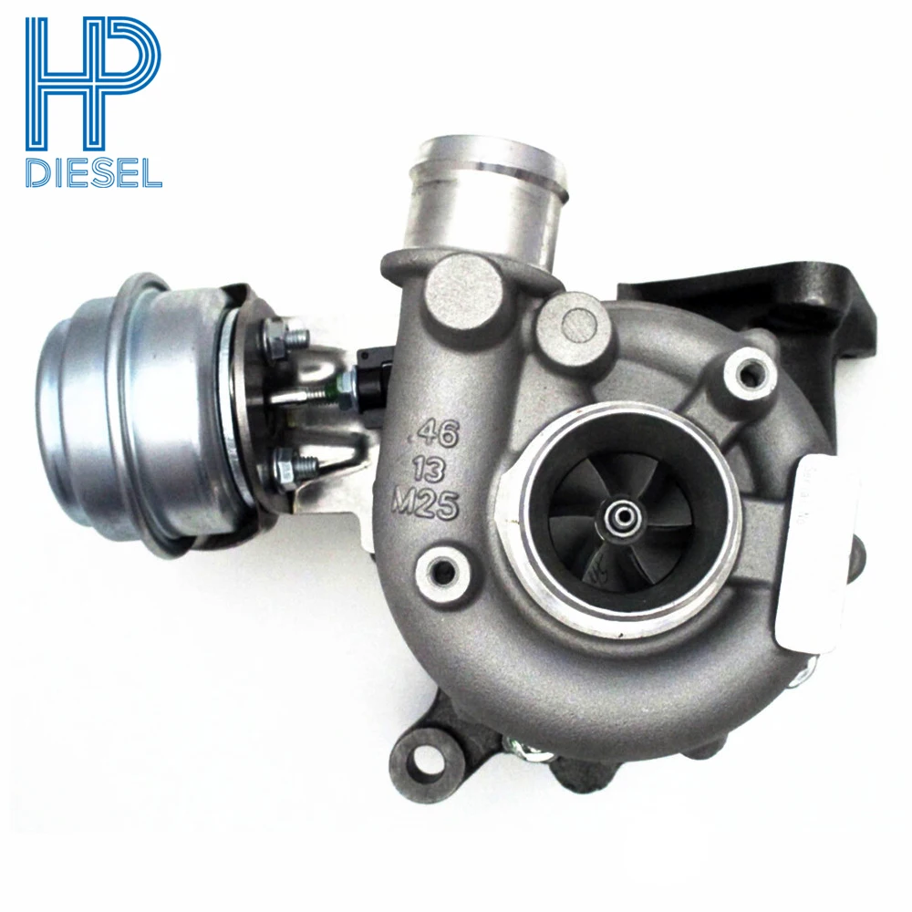 Complete turbocharger GT1749V turbo for Ford Galaxy Seat Alhambra Volkswagen Sharan 1.9 TDi 701855 / 028145702PX / 028145702S