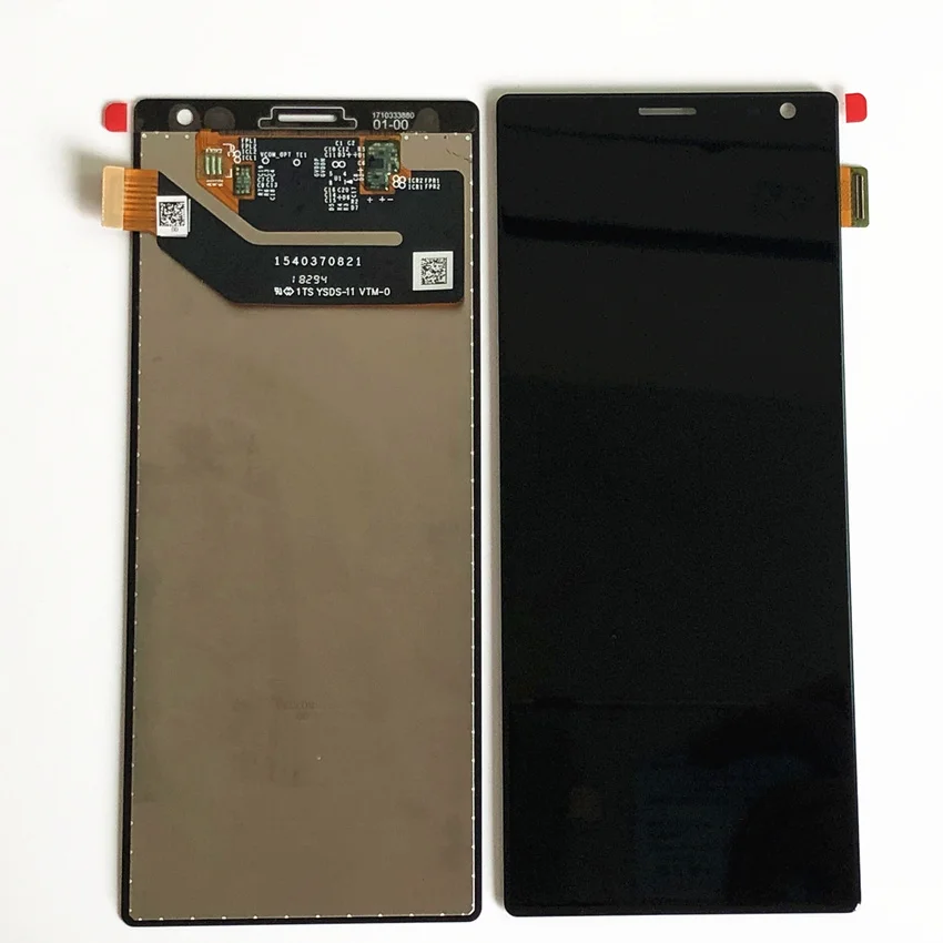 Écran Tactile + LCD Pour Sony Xperia 10 Plus - 6.5 Pouces - Couleur Argent - Neuf