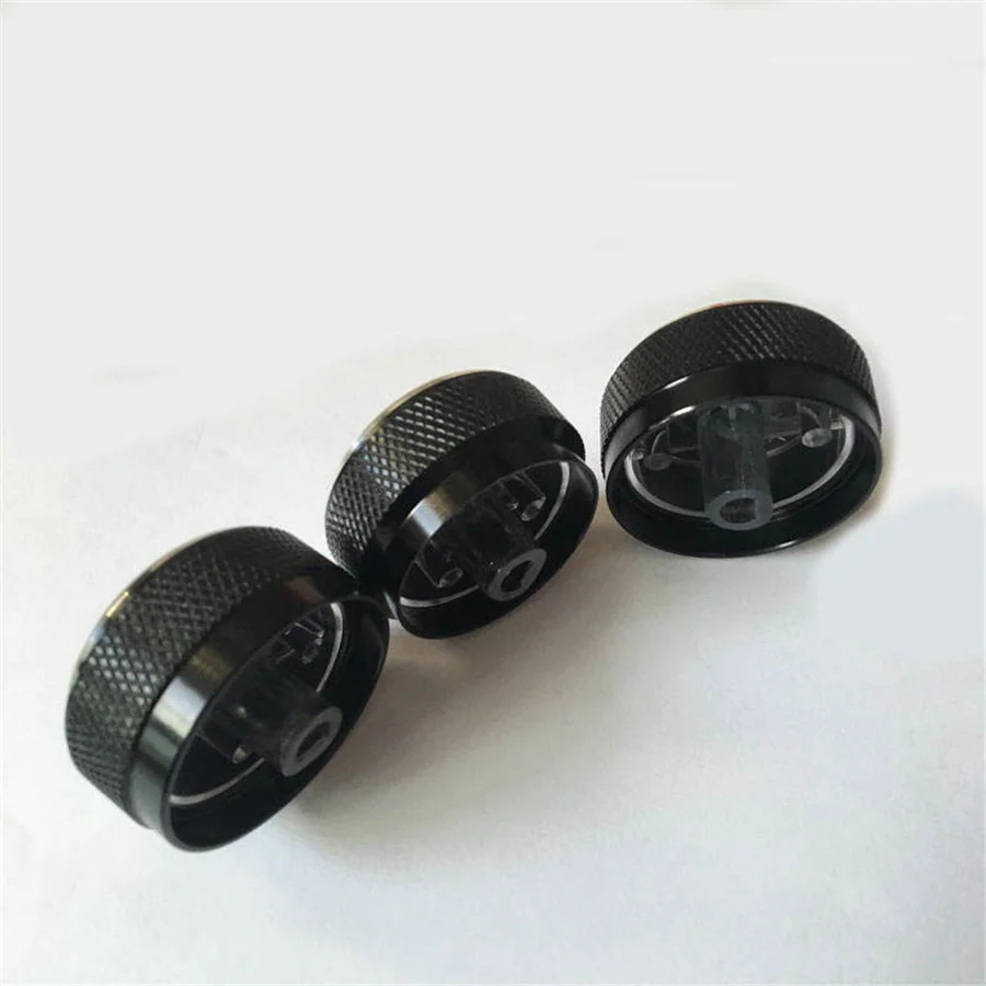 3pcs/set Aluminum Alloy Air Conditioning Knob AC Knob Heat Control Switch Button For Hyundai Verna Accent Elantra