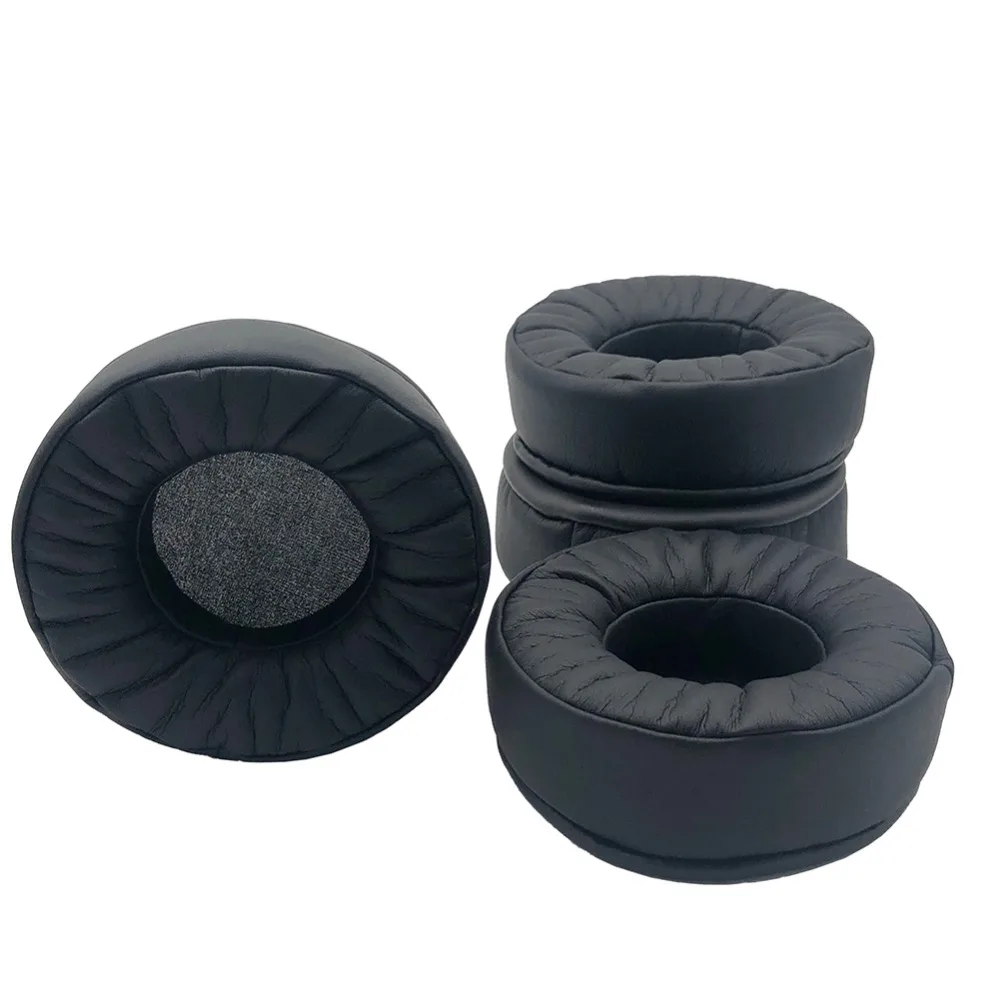 Whiyo โปรตีนหนัง Ear Pads Earpads สำหรับ Sony MDR-ZX330BT MDR-ZX300 MDR-ZX310 หูฟัง