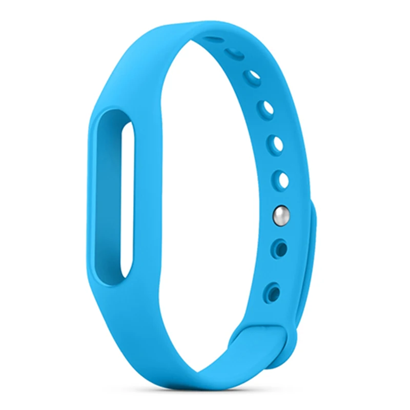 Silicone Strap For Xiaomi Mi Band Smart Band Replacement Strap Belt For Miband 1 1S Bracelet Wrist Strap Wearable Accessories