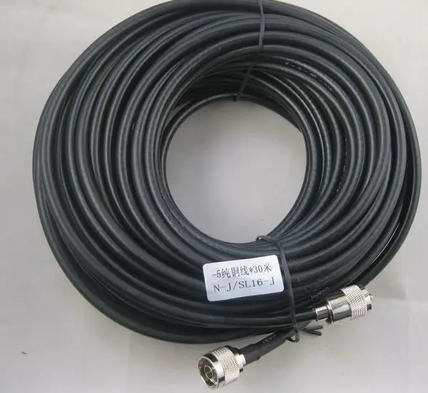 -5 30meters N-J-SL16-J feeder cable