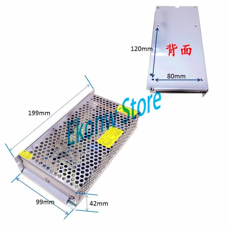 100W 5V 20A Switching Power Supply Factory Outlet SMPS Driver AC110-220V to DC5V Transformer for LED Strip Light Module Display