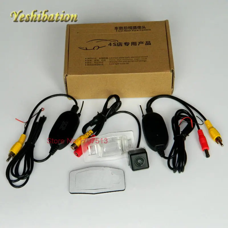 Yeshibation Wireless Car Parking Camera HD CCD Night Vision For Mitsubishi Galant/Grunder/380 Car Camera