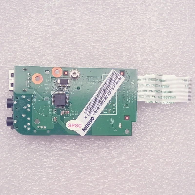 New Original LB475B IO Board W/Cable For Lenovo B470 B475 V470 V475 B470E Series,P/N: 90000508 48.4VU05.021 55.4VU02.001