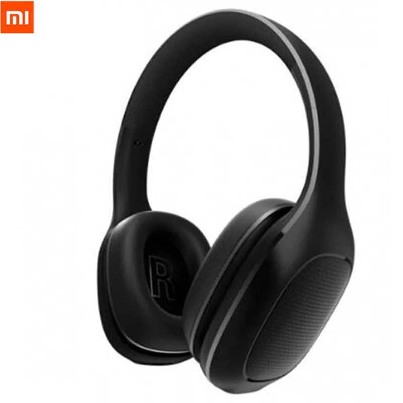 Cuffie Wireless Xiaomi Mi Bluetooth originali 4.1 auricolare Bluetooth aptX 40mm cuffie in PU dinamico per altoparlante per telefono cellulare