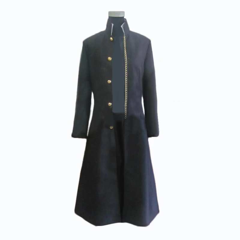 kujo jotaro Jotaro Cosplay Costume From JoJos Bizarre Adventure Adult Halloween Jacket hat 11 image 2