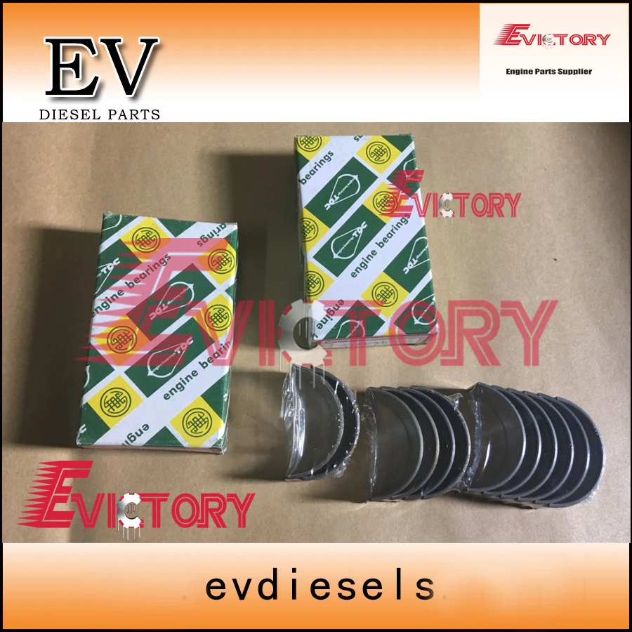 

3TNV70 bearing connecting rod + crankshaft main bearing For yanmar VIO17