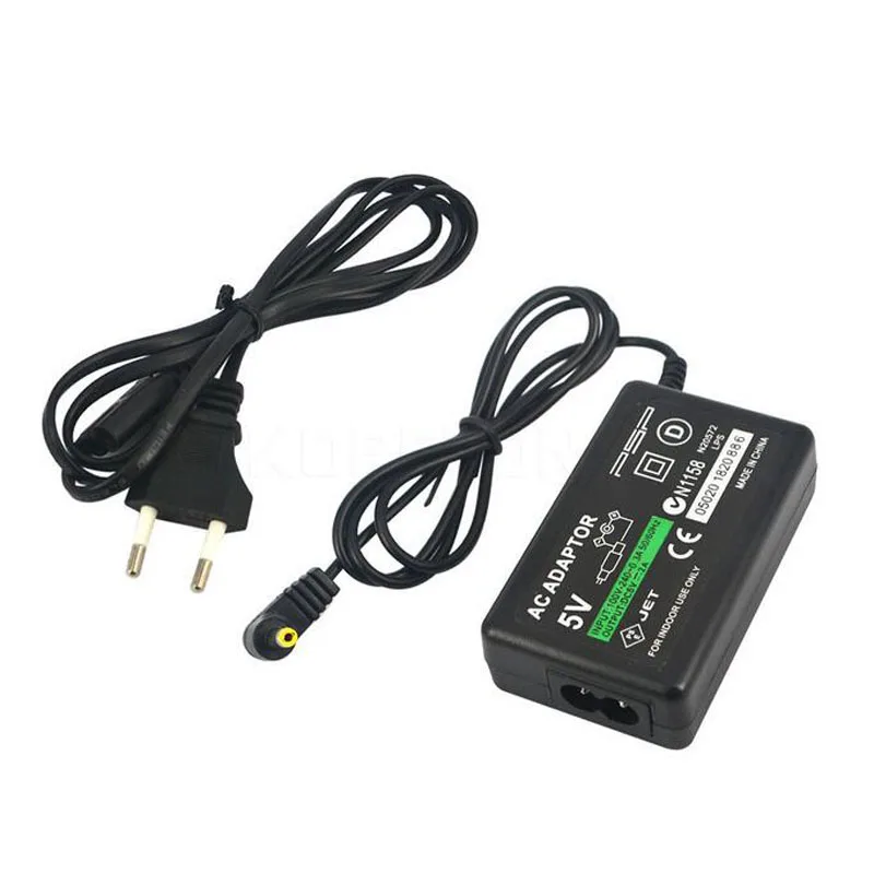 EU/US Plug 5V Home Wall Charger Power Supply AC Adapter For Sony PlayStation Portable PSP 1000 2000 3000 Charging Cable Cord