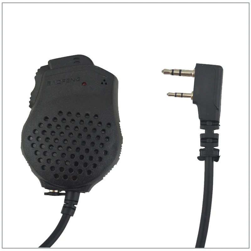 Baofeng Pofoung walkie talkie Dual A/B PTT Remote Hand speaker MIC Microphone for baofeng UV-82,UV-82HX Portable Two-way Radio