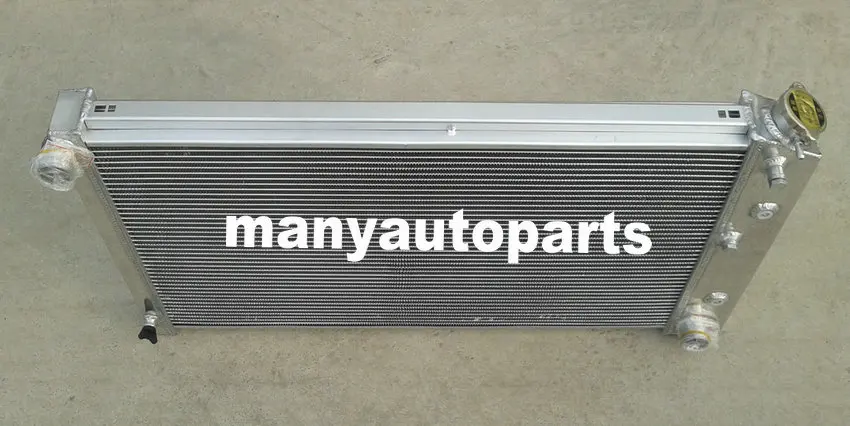 3 صفوف 1967-1980 68 69 70 71 72 لمبرد ألومنيوم GM / Chevy