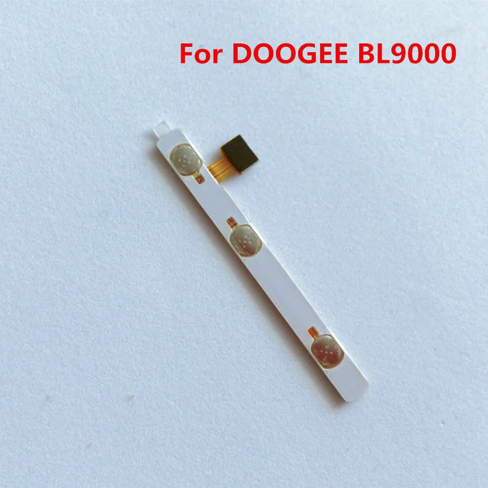 New Original DOOGEE BL9000 Parts Power On Off Button+Volume Key Flex Cable Side FPC Repair Accessories For DOOGEE BL9000 Phone