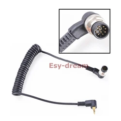 2.5mm 3.5mm Remote Shutter Release Cable Connecting Cord for Nikon D850 D810 D700 D800 D300S D300 D4 D3X D2 As 1N N1 DC0 Cable B