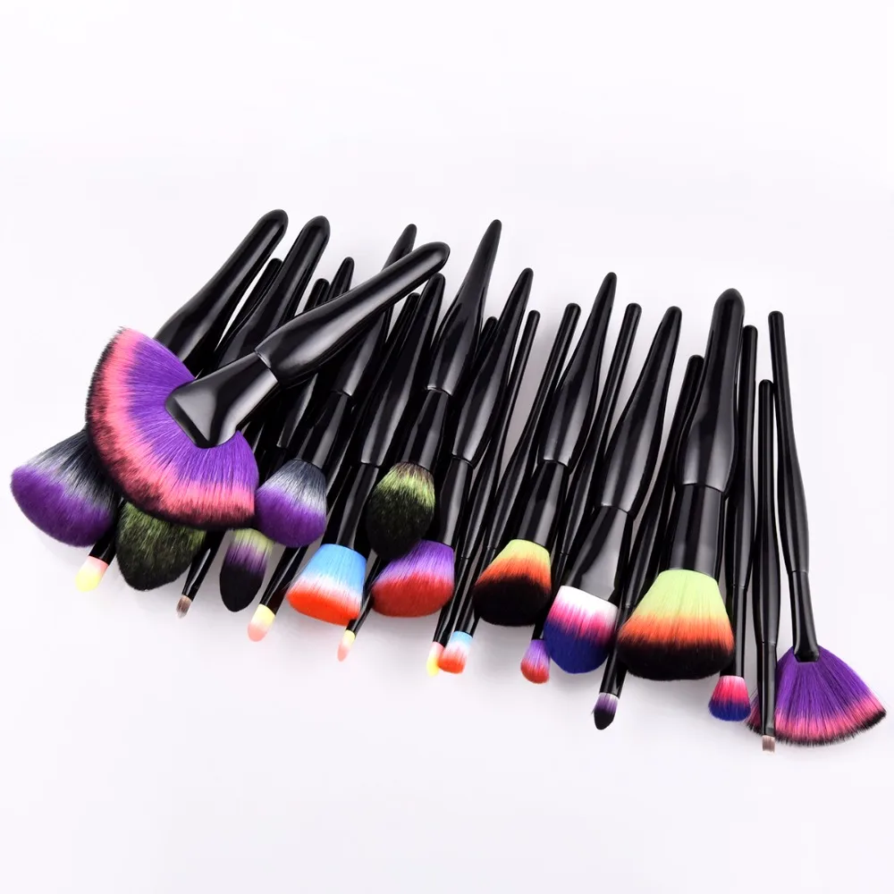 

New 22Pcs Makeup Brush Sets Professional Cosmetics Brushes Set Woman Eyeshadow Foundation Beauty Make Up Brush Kit Tools