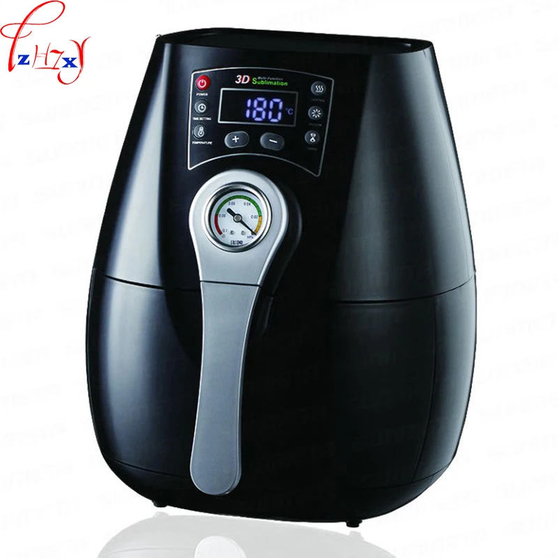 1 SET 3D Mini Sublimation Vacuum Machine ST-1520 Heat Press Machine For Phone Case Cover Mug Cups Luxury