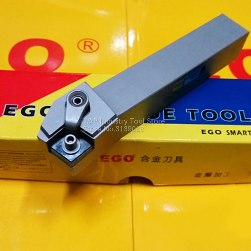 EGO Anti-vibration 75° Fishing Rod CNC MCKNR2020K12 MCKNR2525M12 MCKNR2525M16 MCKNR3232P12 MCKNR3232P16 Turning Tool Bit Holder