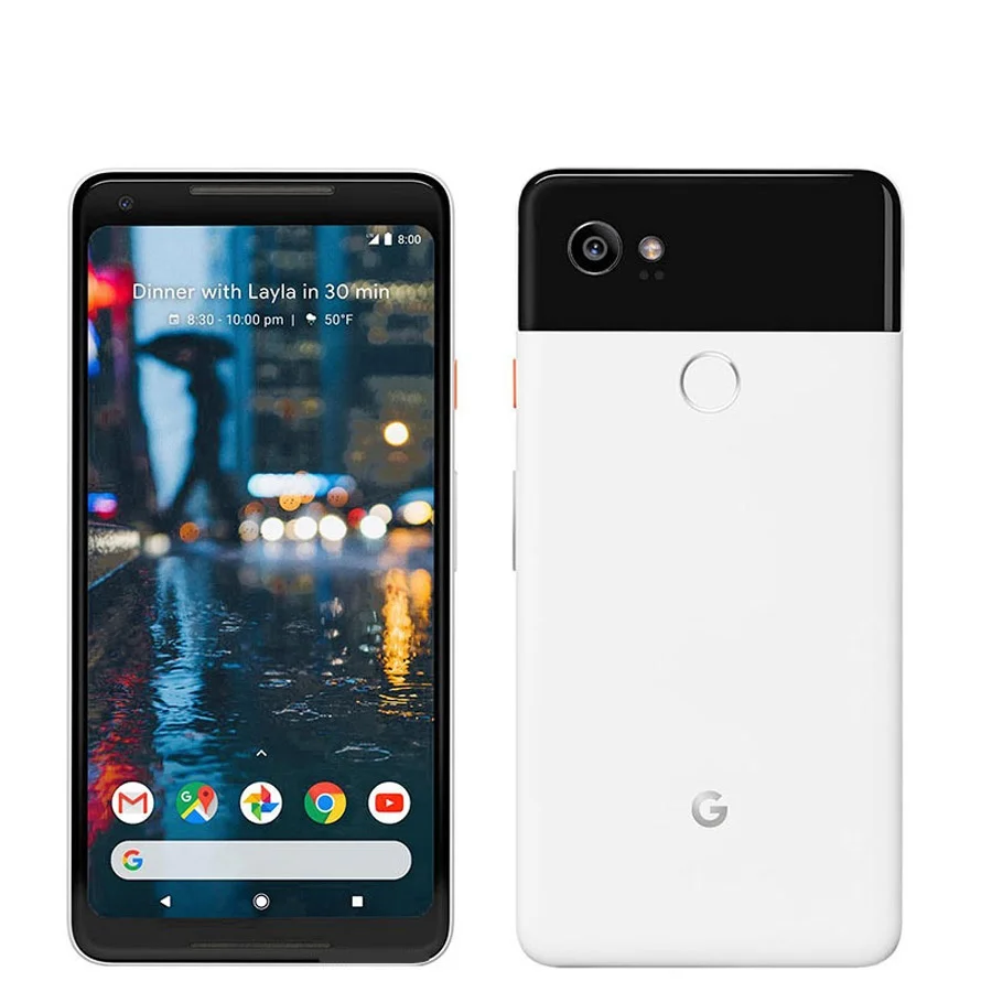 EU Version Google Pixel 2 XL 6.0'' Octa Core 4G LTE Original Android 8. 0 2880*1440  4GB RAM 64GB 128GB ROM EU Smartphone