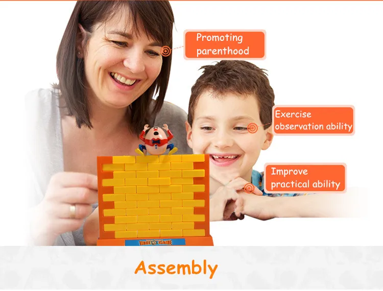 Juego De Demoler Pared Humpty Dumpty – Juguete Educativo De Equilibrio Y Destreza, Para 2 Jugadores, A Partir De 2 Años