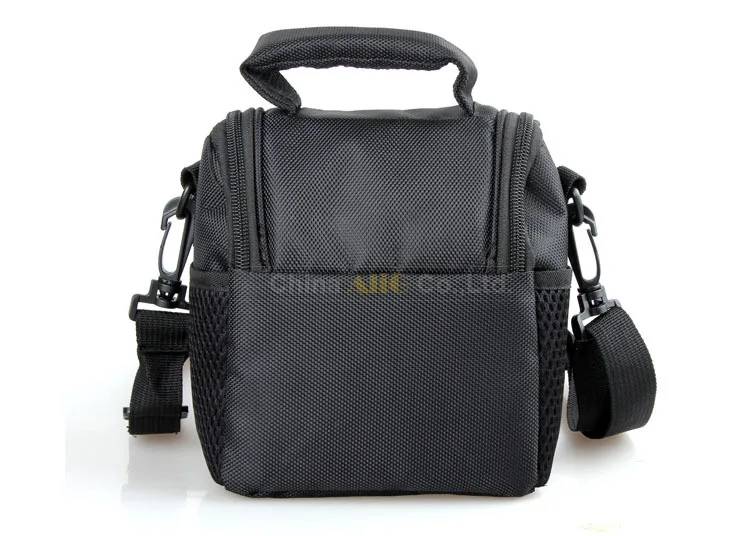 حقيبة كاميرا لكانون SX500 SX60 SX50 SX40 G15 G16 G1X المتمردين T4i T3i T2i 650D 600D 550D 500D 1100D (18-55 عدسة) الملحقات