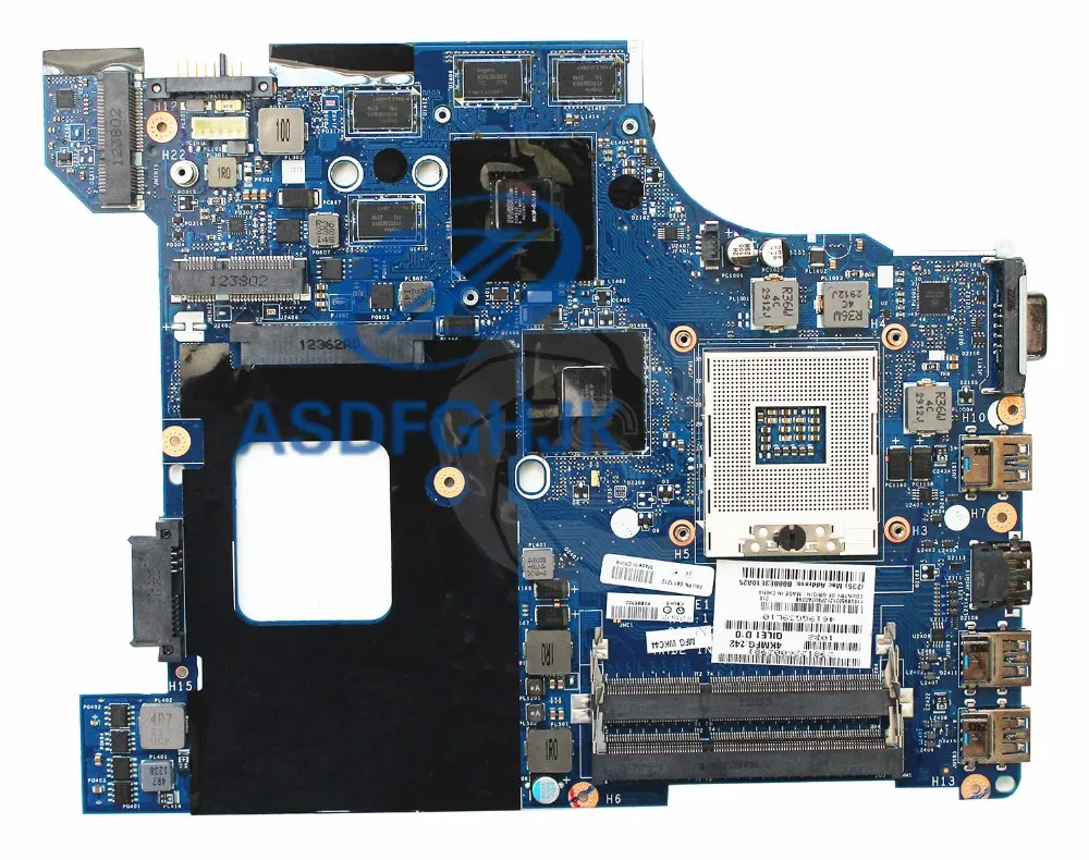 For Lenovo For ThinkPad E430 Laptop Motherboard LA-8131P 04Y1212 HM77 DDR3 100% Test Ok