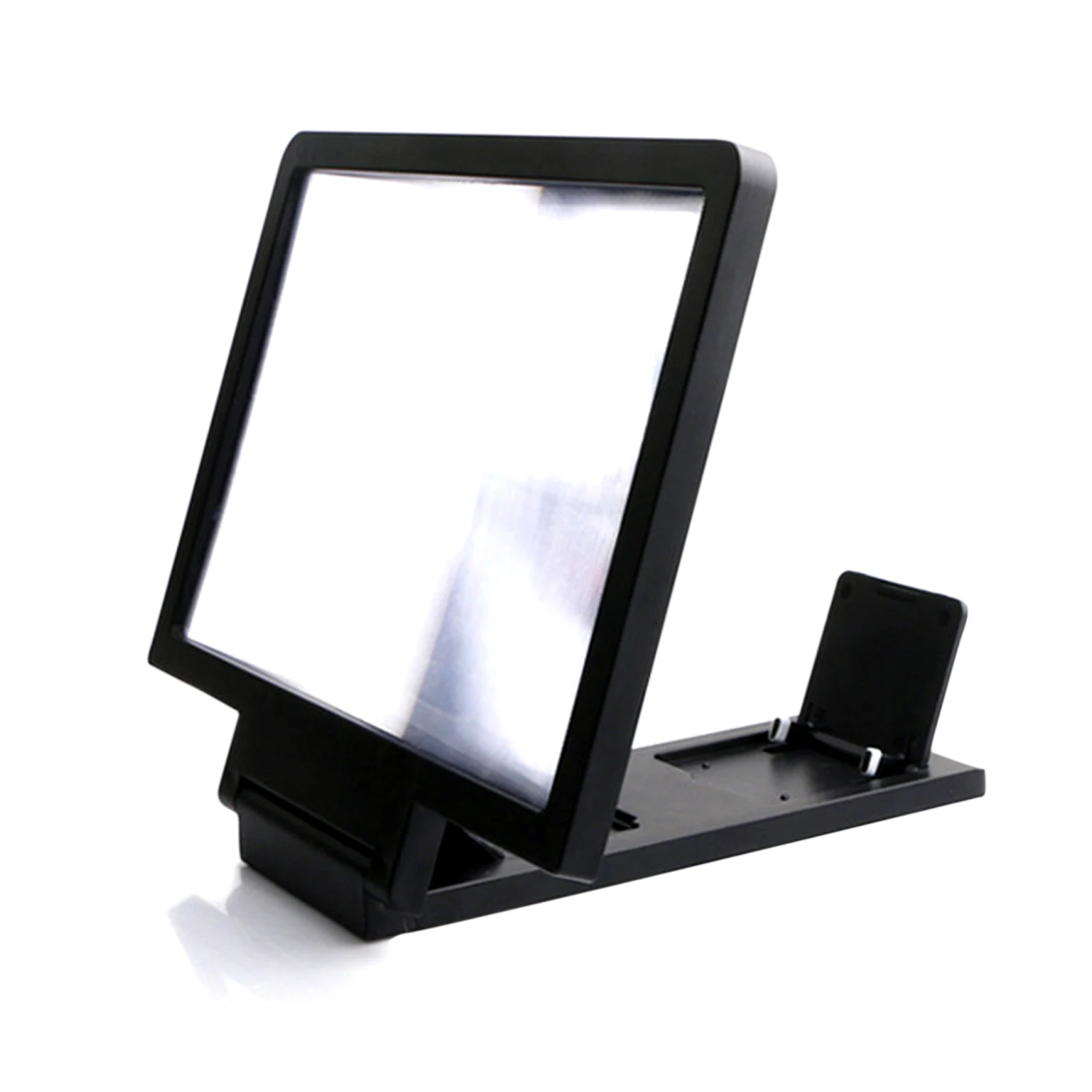 Besegad 8.2 inch Folding Expandable Cell Phone Smartphone Holder Screen Enlarger Magnifying Magnifier for 3D Movie Video Display