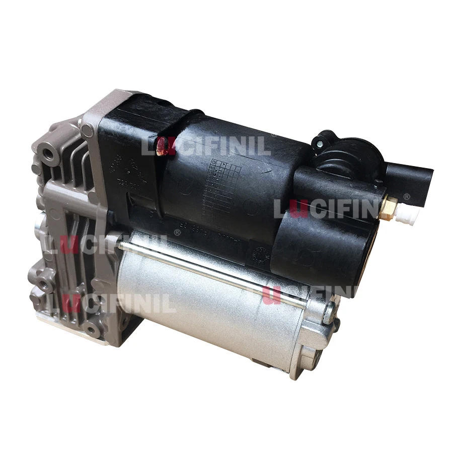 LuCIFINIL Air Suspension Compressor Pump Air Ride Fit BMW 5 er E60 E61 E61N 530d xDrive 530i 535d 37106793778