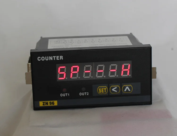 Imagem -03 - Indicador Rpm Digital com Função de Comunicação Rs485 0-999999 Velocímetro Inteligente Rotating Velocidade Controller Rpm Meter