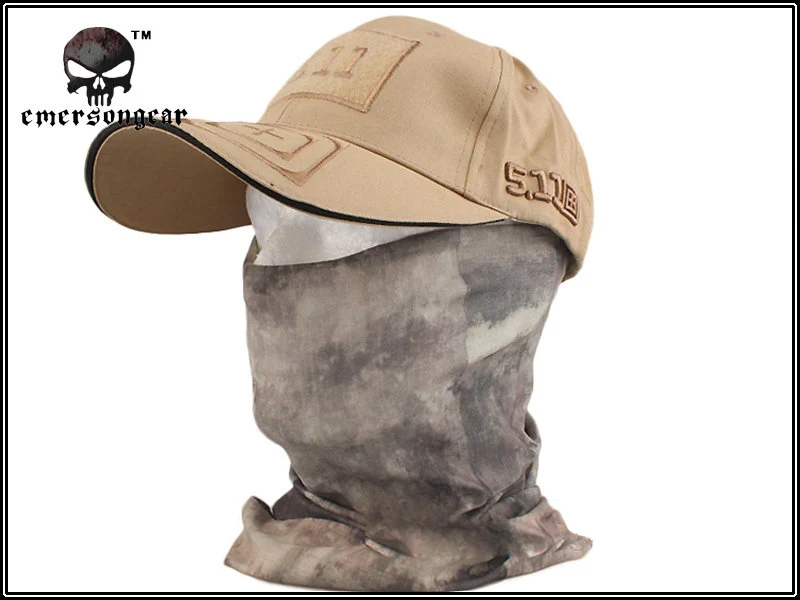 EmersonGear Rapid Dry Multi-Functional Hood Tactical Scarf Half Face Mask EM6628