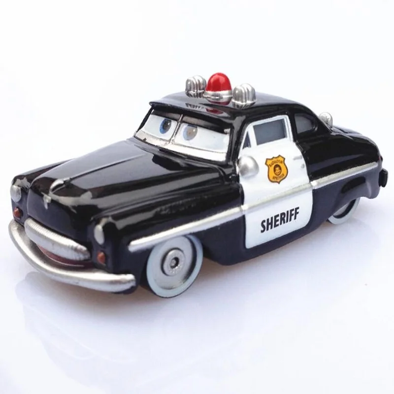 Pixar Cars 3 Mater Jackson Storm Ramirez Spielzeugautos McQueen 1:55 Druckguss-Metall-Legierung Modellautos 2 Kindergeschenke