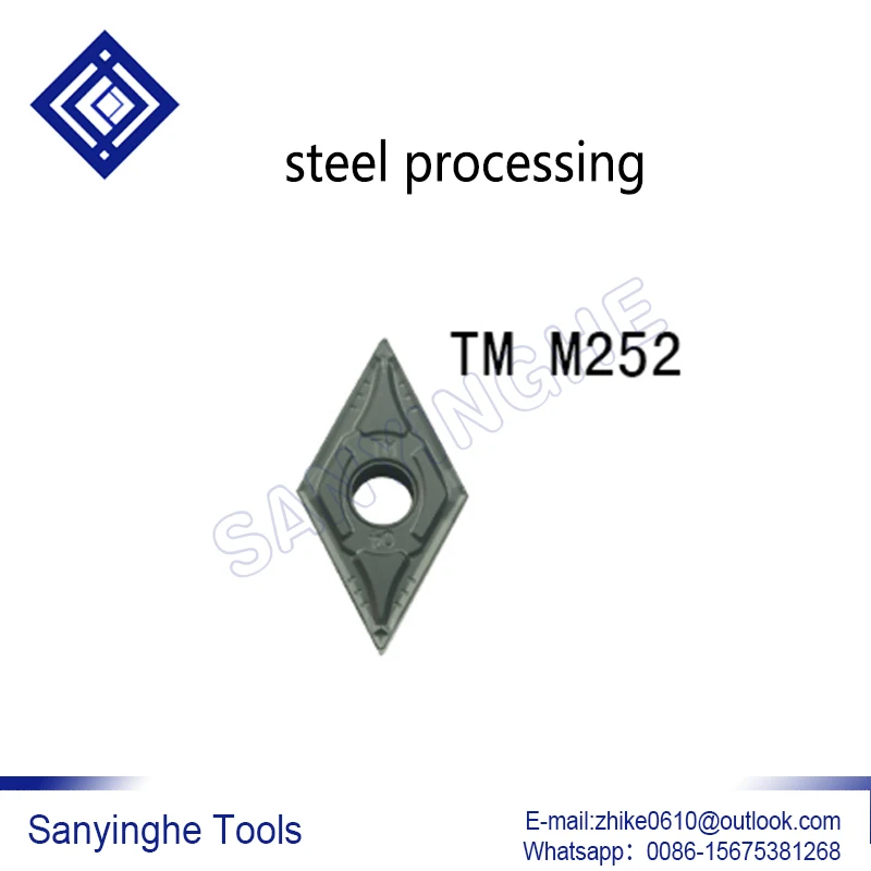 

DNMG150408-TM M252 DNMG150408-GM M252 DNMG150408-GM R201 DNMG150408-PZ M225 10pcs/lots cnc carbide turning inserts for steel