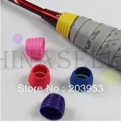 5pcs badminton racquet tennis squash racket Sweat Band sealing ring badminton OverGrip rubber badminton accessories