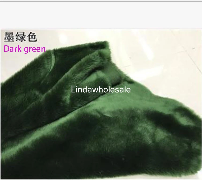 Good quality imitation rabbit fur,felt cloth,carpet decoration,Clothing shoes material,160cm*45cm(half yard)/pcs