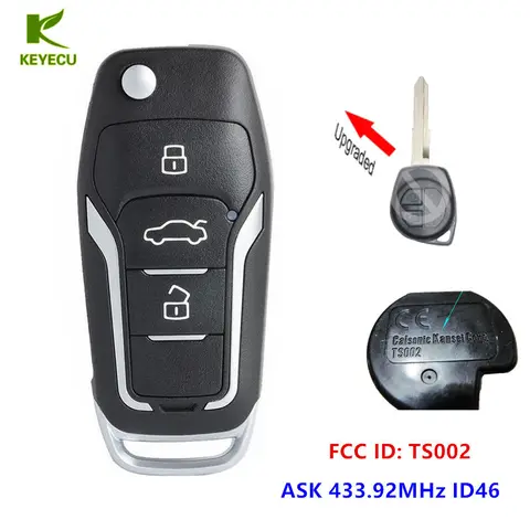 8 best sales suzuki swift key fob replacement - №2