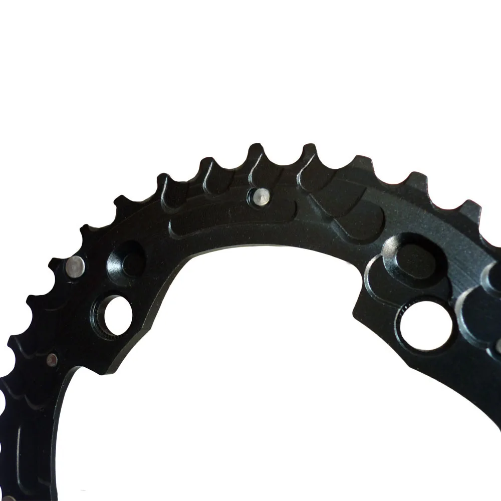 Ganopper 26T 38T 64BCD 104BCD Chainwheel Bicycle Crankset Mountain Bike 2X System Crank Chainring aluminum alloy 7075 Bike Parts