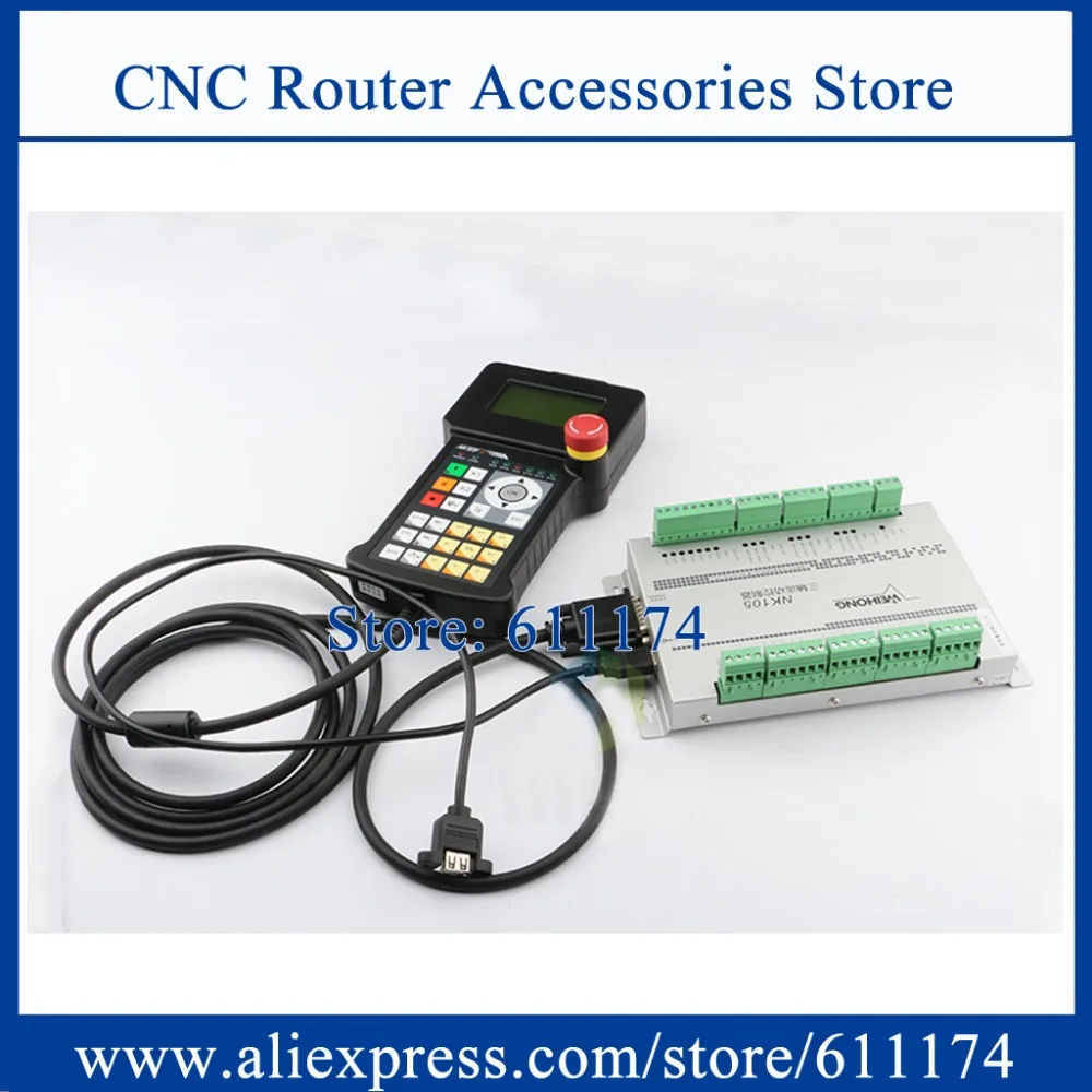 Original Weihong NK105G3 3 แกน DSP Controller Integrated ระบบ NK105 Motion ควบคุมระบบ