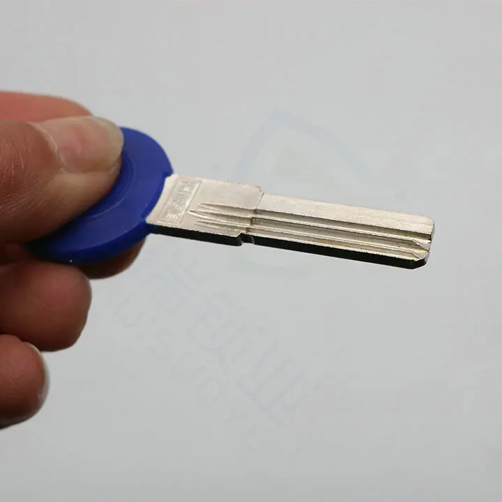 10pcs Three Slot inner milling Blank key embryo JF090